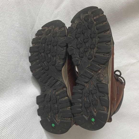 Timberland Brown Major II Mid Waterproof Hiking Boots from Finish Line Sz 10.5 - Picture 9 of 10